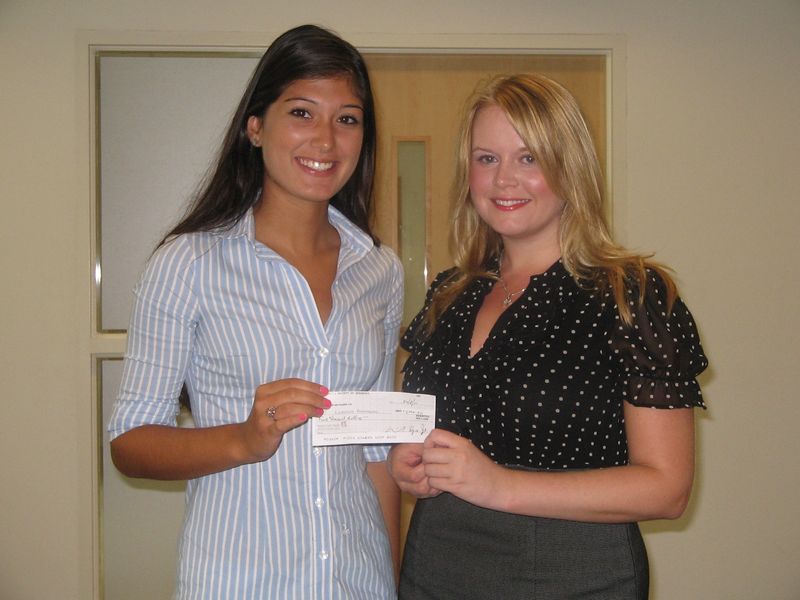 2011 Caledonian Society Education Grant