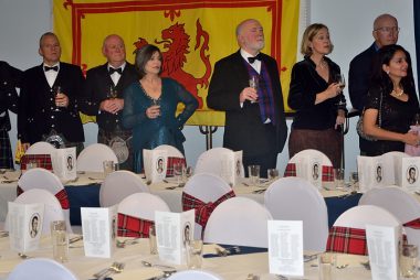 Caledonian Society - Burns Supper (2019)