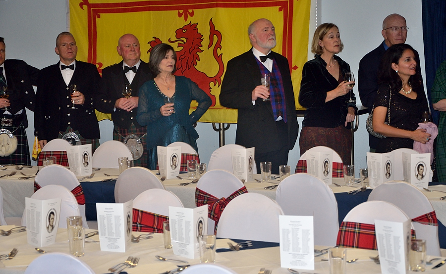 Caledonian Society – Burns Supper (2019)