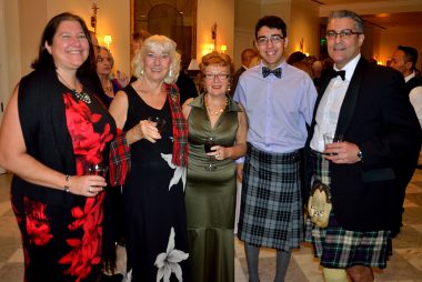 Caledonian Society - Burns Supper (2020)