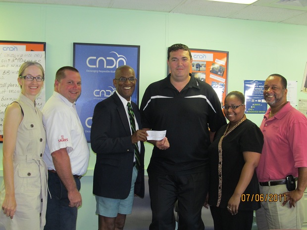 CADA Donation 2011