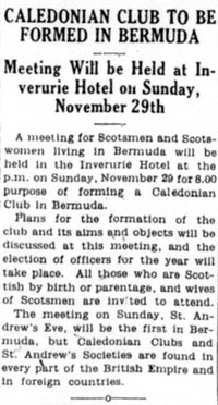 First Newspaper ad