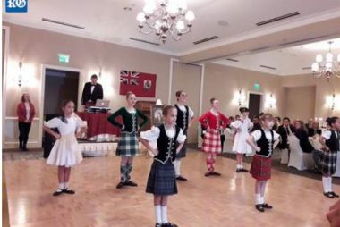 caledonain Society - dancers