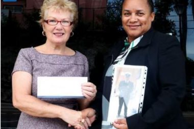 Caledonian Society gives student $5,000 boost