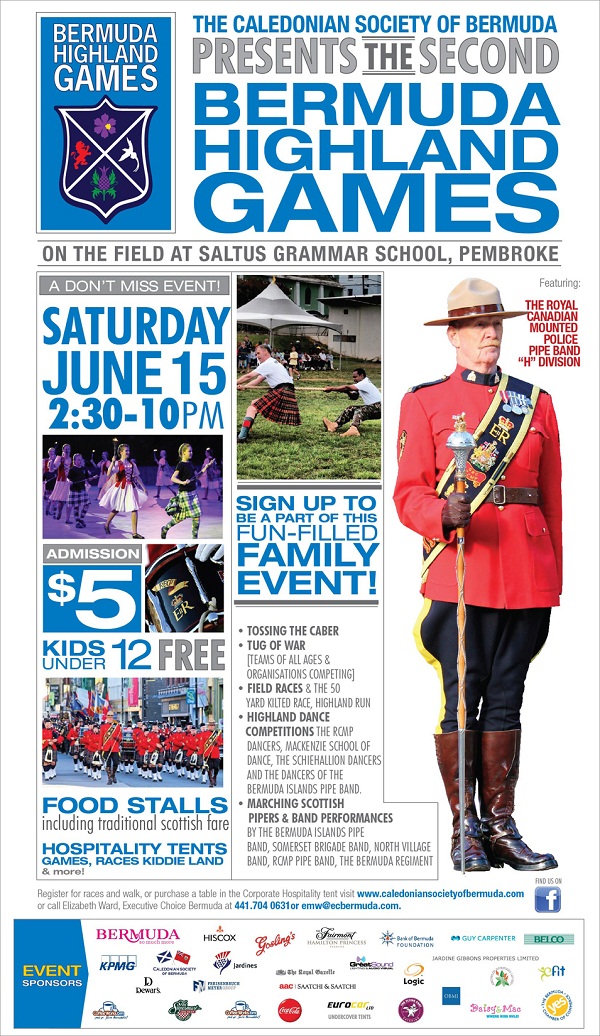 Second Highland Games To Be Held On June 15