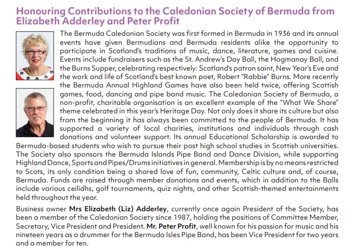 Caledonian Society of Bermuda