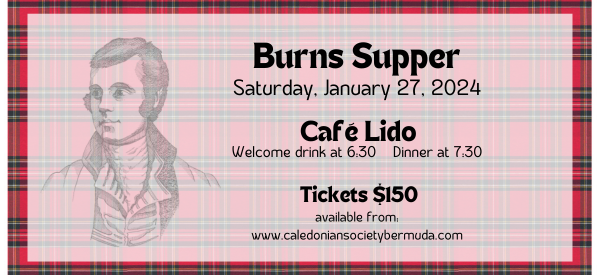 Burns Supper 2024