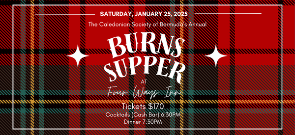 Annual Burns Supper 2025