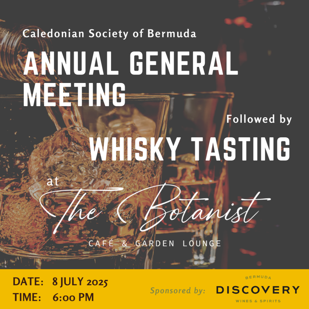 2025 Annual General Meeting & Whisky Tasting Social
