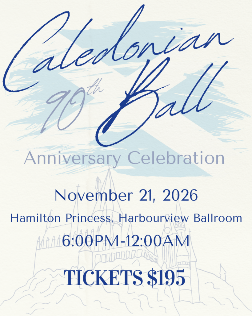 Caledonian Ball: 90th Anniversary Celebration